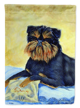 Load image into Gallery viewer, Brussels Griffon  Garden Flag 2-Sided 2-Ply