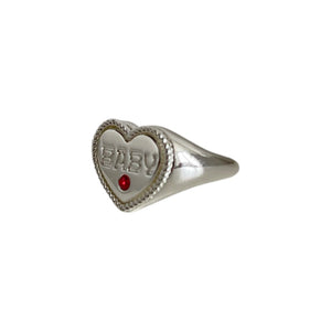 Baby Love Signet Ring