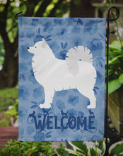 Load image into Gallery viewer, Samoyed Welcome Garden Flag 2-Sided 2-Ply