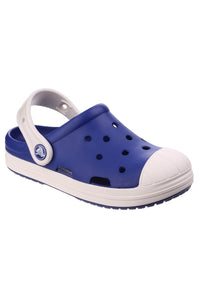 Crocs Childrens/Kids Bump It Clogs (Blue)