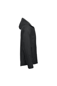 Mens Seabrook Hooded Jacket - Black