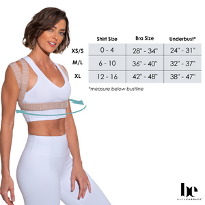 Back Posture Corrector For Women - Lightning Bolt