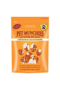 Pet Munchies Chicken & Calcium Bone Dog Treats (May Vary) (3.5oz)