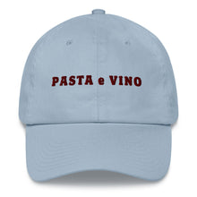 Load image into Gallery viewer, Pasta E Vino Embroidered Cap