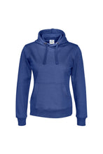 Load image into Gallery viewer, Cottover Womens/Ladies Hoodie (Royal Blue)