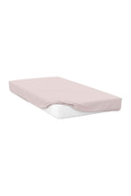 Load image into Gallery viewer, Belledorm 200 Thread Count Egyptian Cotton Fitted Sheet (Powder Pink) (6ft 6)