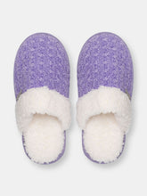 Load image into Gallery viewer, Chenille Creekside Slide Slippers | Lavender