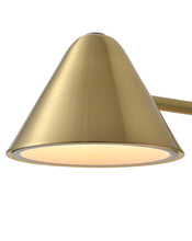 Load image into Gallery viewer, Nova of California Cove Wall Sconce Contemporary Design | Satin Nickel