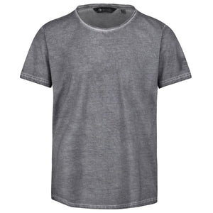 Mens Calmon T-Shirt - Rock Gray
