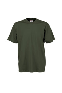 Mens Short Sleeve T-Shirt - Olive Green