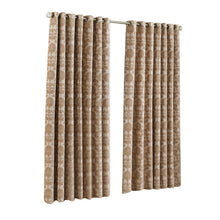 Load image into Gallery viewer, Riva Home Hanover Ringtop Curtains (Beige) (66 x 90 inch)