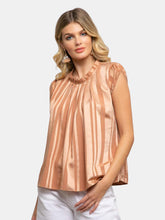 Load image into Gallery viewer, Annik Satin Blouse