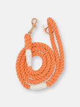 Load image into Gallery viewer, Rope Leash - Clementine