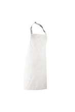 Load image into Gallery viewer, Ladies/Womens Colours Bip Apron With Pocket / Workwear (Pack Of 2) (White) (One Size)