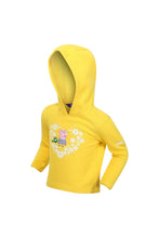 Load image into Gallery viewer, Childrens/Kids Peppa Pig Floral Hoodie