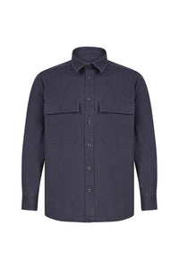 Mens Cotton Drill Overshirt