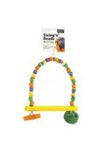Load image into Gallery viewer, Sharples Ruff N Tumble Swing N Beads (Multicolored) (9 x 12 inch)