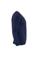 Load image into Gallery viewer, Mens Westmore V Neck Sweatshirt - Navy