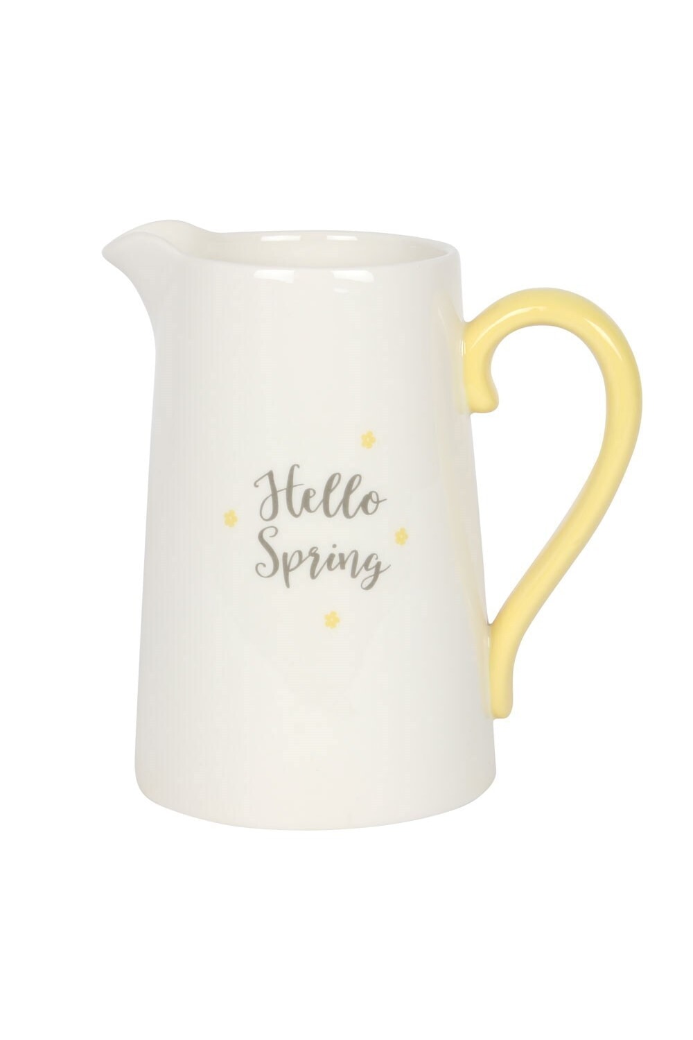 Something Different Hello Spring Flower Ceramic Jug