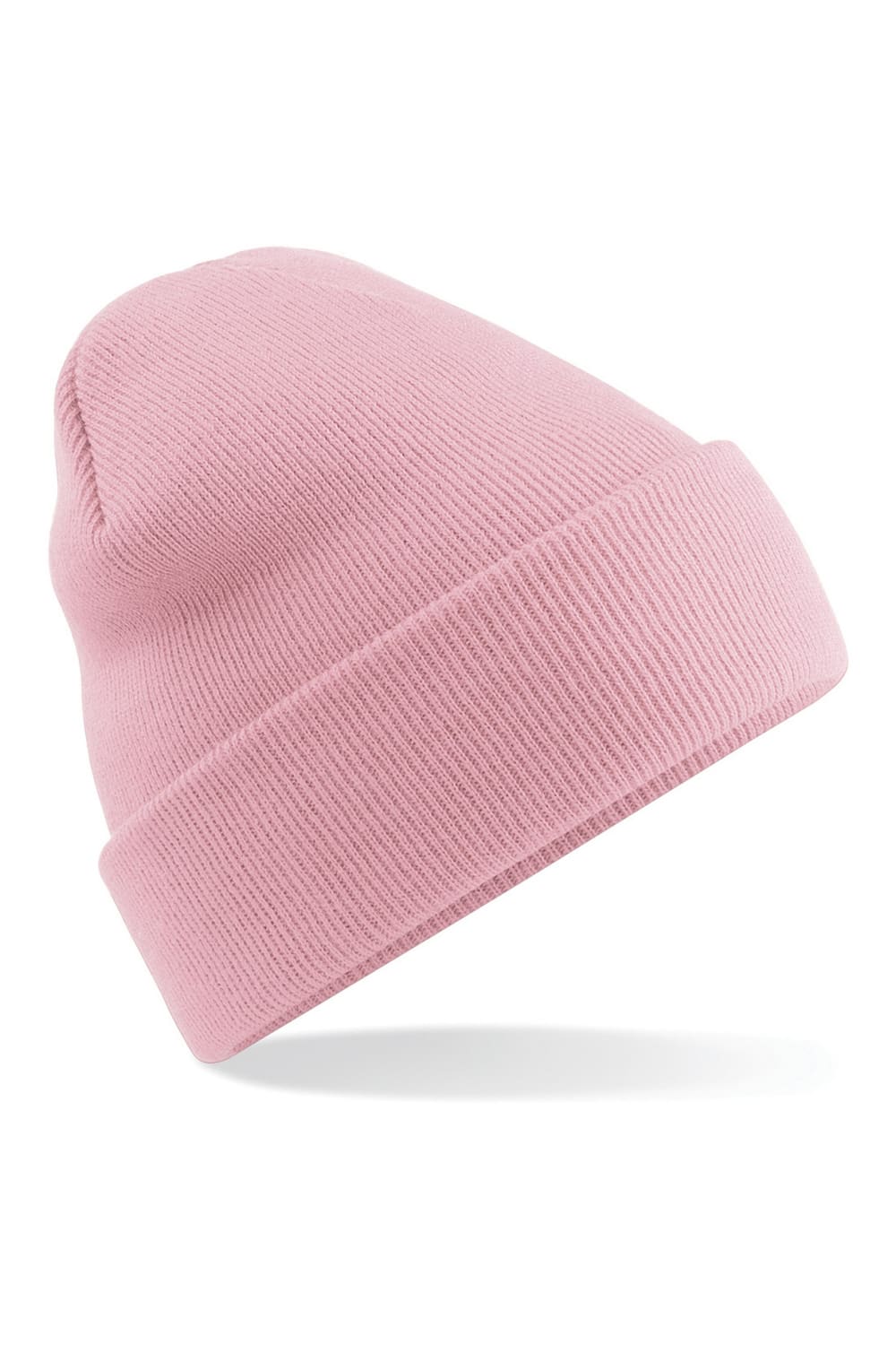 Beechfield® Soft Feel Knitted Winter Hat (Dusky Pink)