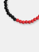 Load image into Gallery viewer, Chicago Bulls Adjustable Bead Bracelet