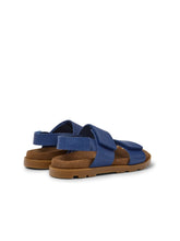 Load image into Gallery viewer, Kids Unisex Brutus Sandals - Blue