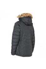 Load image into Gallery viewer, Womens/Ladies Nadina Waterproof Padded Jacket - Black