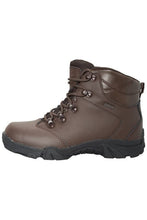 Load image into Gallery viewer, Childrens/Kids Canyon Waterproof Suede Walking Boots - Brown