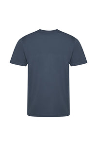 Mens Performance Plain T-Shirt - Airforce Blue