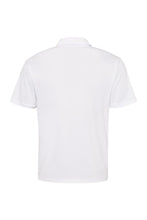 Load image into Gallery viewer, Just Cool Mens Plain Sports Polo Shirt (Arctic White)