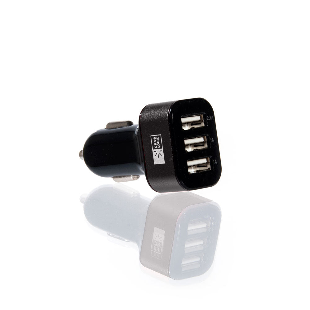 4.1 Amp 3 Port USB Car Charger/Adapter