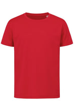Load image into Gallery viewer, Stedman Childrens/Kids Sports Active T-Shirt (Crimson)