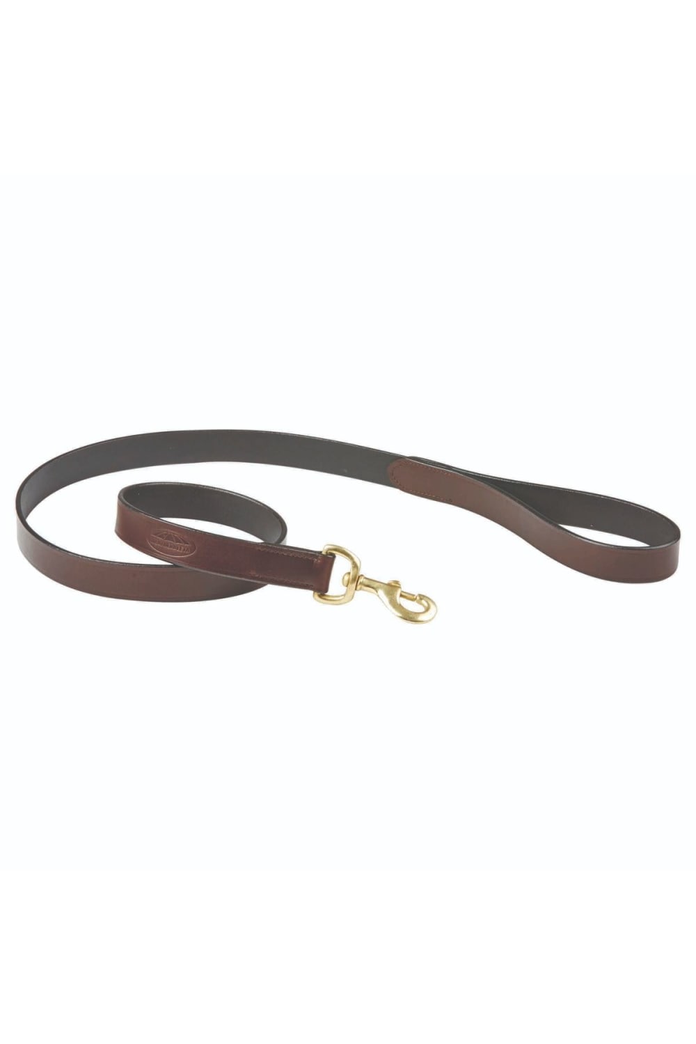 Weatherbeeta Leather Dog Lead (Brown) (One Size)