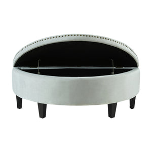 Leandra Storage Ottoman