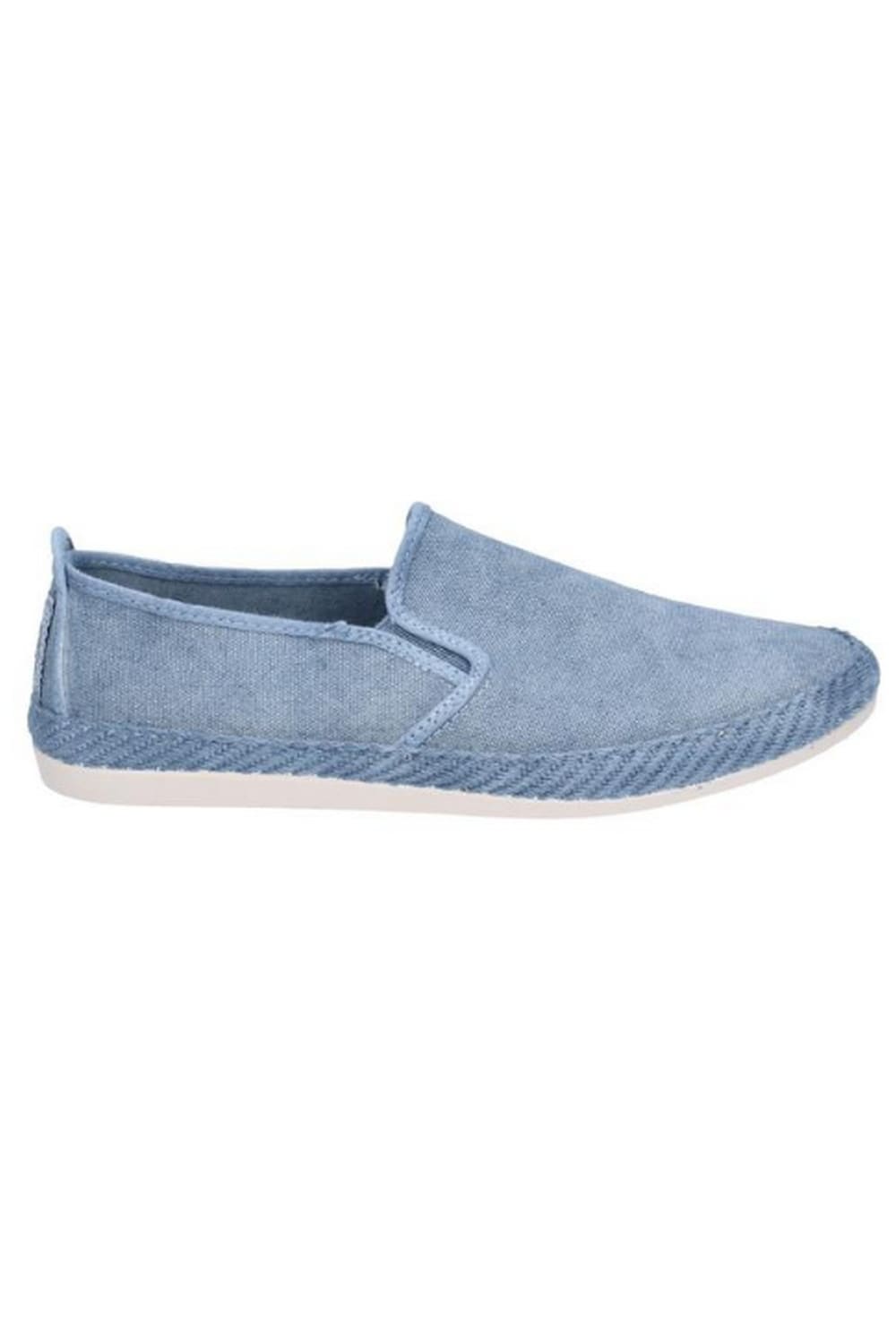 Manso Slip On Shoe - Light Blue