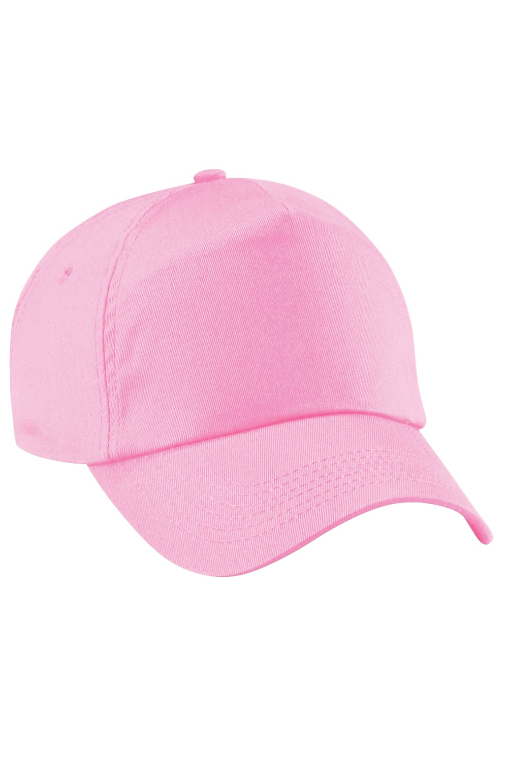 Unisex Plain Original 5 Panel Baseball Cap - Classic Pink