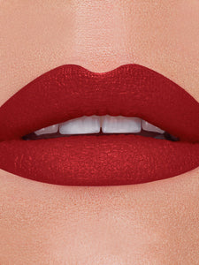 Natasha Moor Silk Suede Lipstick Powerful