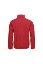 Load image into Gallery viewer, Mens Basic Soft Shell Jacket - Red