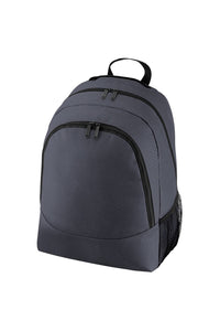 Bagbase Universal Multipurpose Backpack / Rucksack / Bag (18 Litres) (Pack of 2) (Graphite) (One Size)