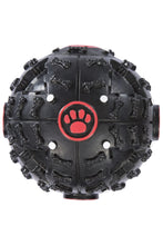Load image into Gallery viewer, Trespass Einstein Dog Reward Ball (Black) (One Size)