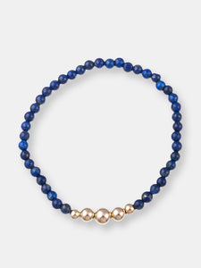 Lapis Lazuli Bracelet Bundle