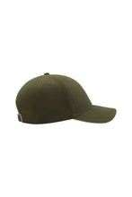 Load image into Gallery viewer, Liberty Sandwich Heavy Brush Cotton 6 Panel Cap - Olive
