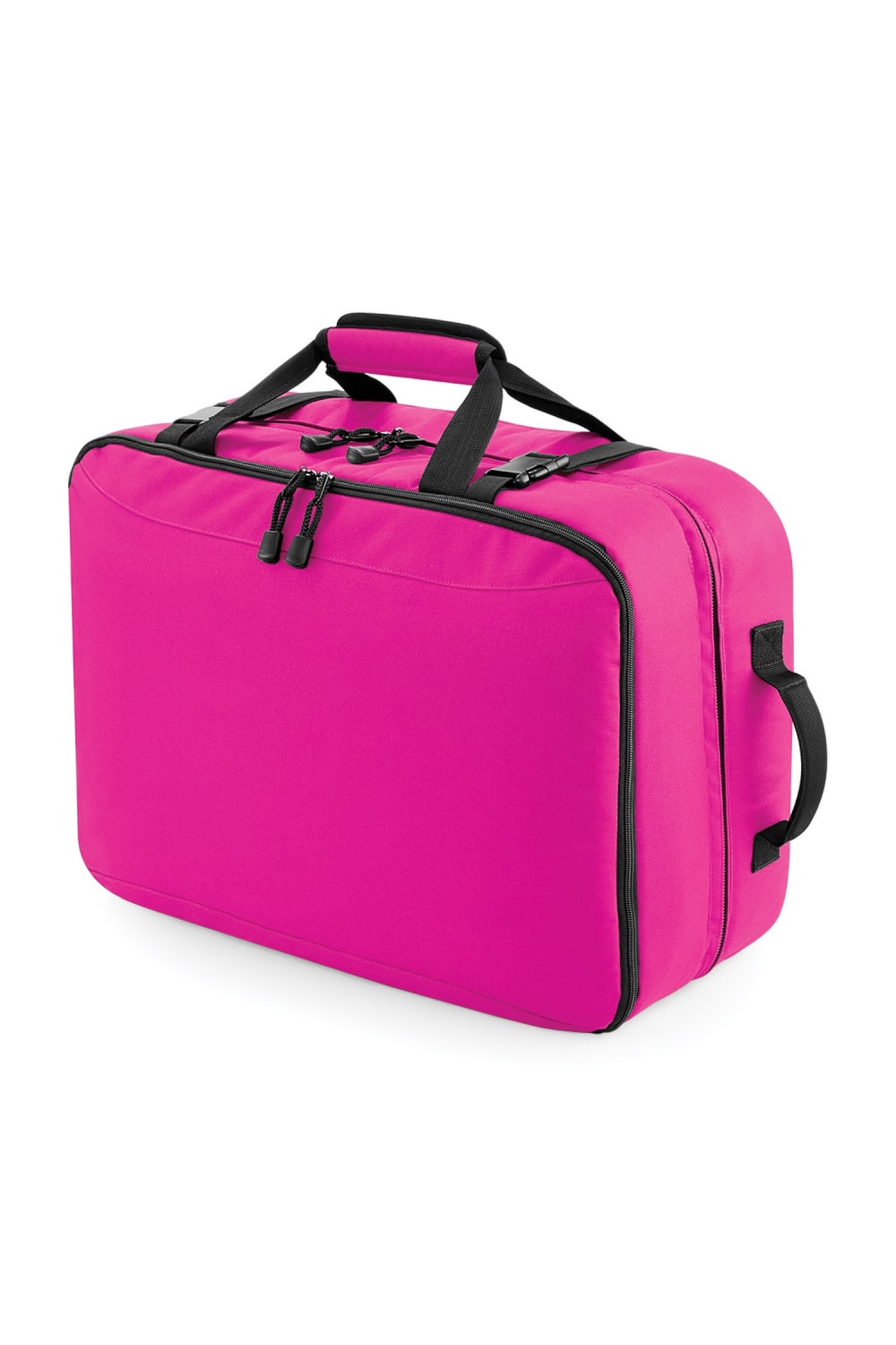 Bagbase Escape Ultimate Cabin Carryall Travel Bag (8 Gallons) (Pack of 2) (Fuchsia) (One Size)