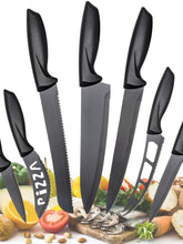 Load image into Gallery viewer, 15-Piece Kitchen Knife Set