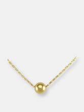 Load image into Gallery viewer, Mini Golden Orb Necklace