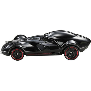 Hot Wheels Character Cars - Darth Vader - Die-Cast