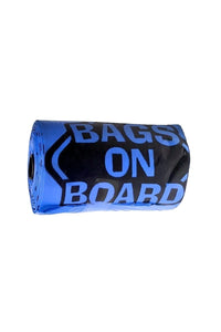 Bags On Board Economy Pack Poop Bag (Pack of 315) (Sky Blue) (One Size)