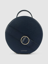 Load image into Gallery viewer, Navy Blue Formosa Handbag