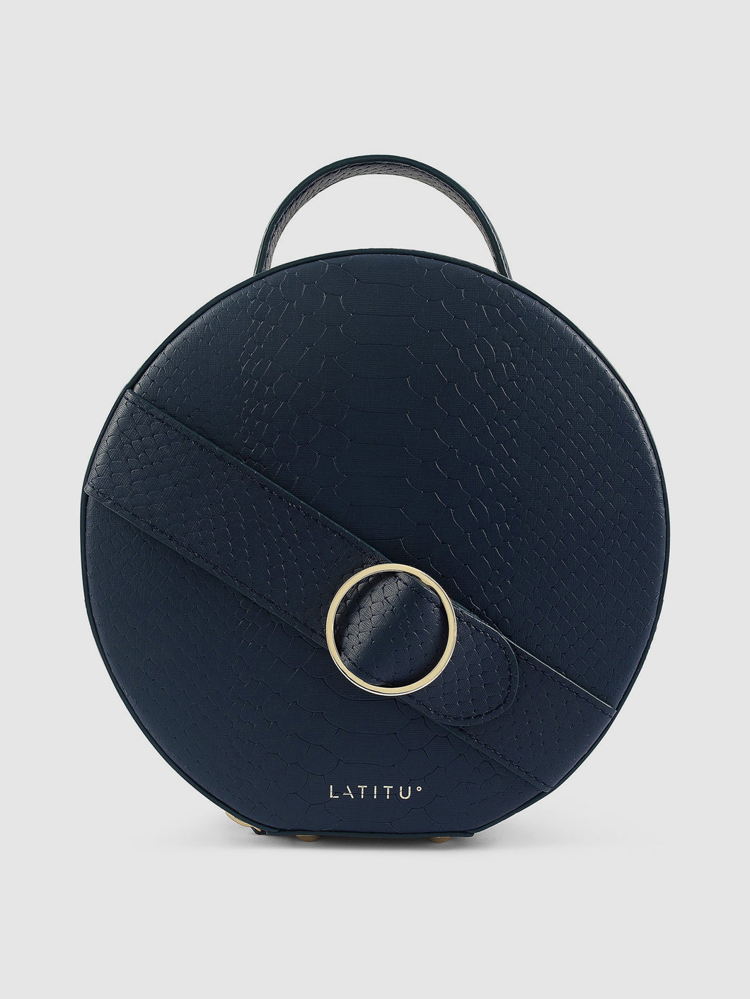 Navy Blue Formosa Handbag