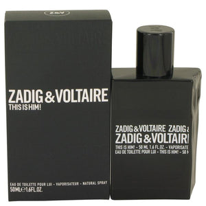 This is Him by Zadig & Voltaire Eau De Toilette Spray 1.6 oz